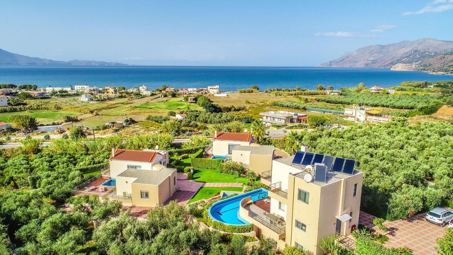 Anemon Villas Kíszamosz Kültér fotó