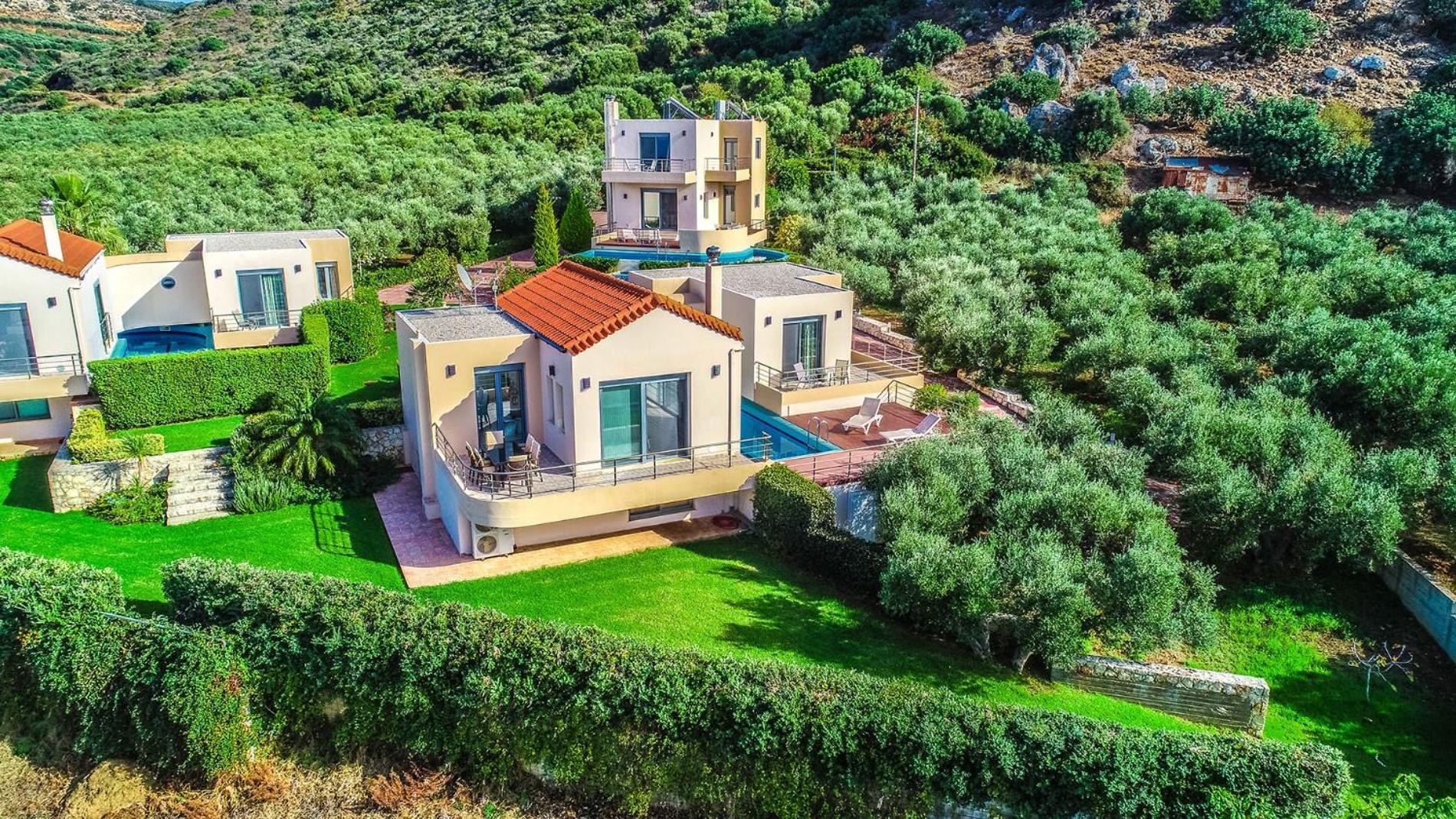 Anemon Villas Kíszamosz Kültér fotó