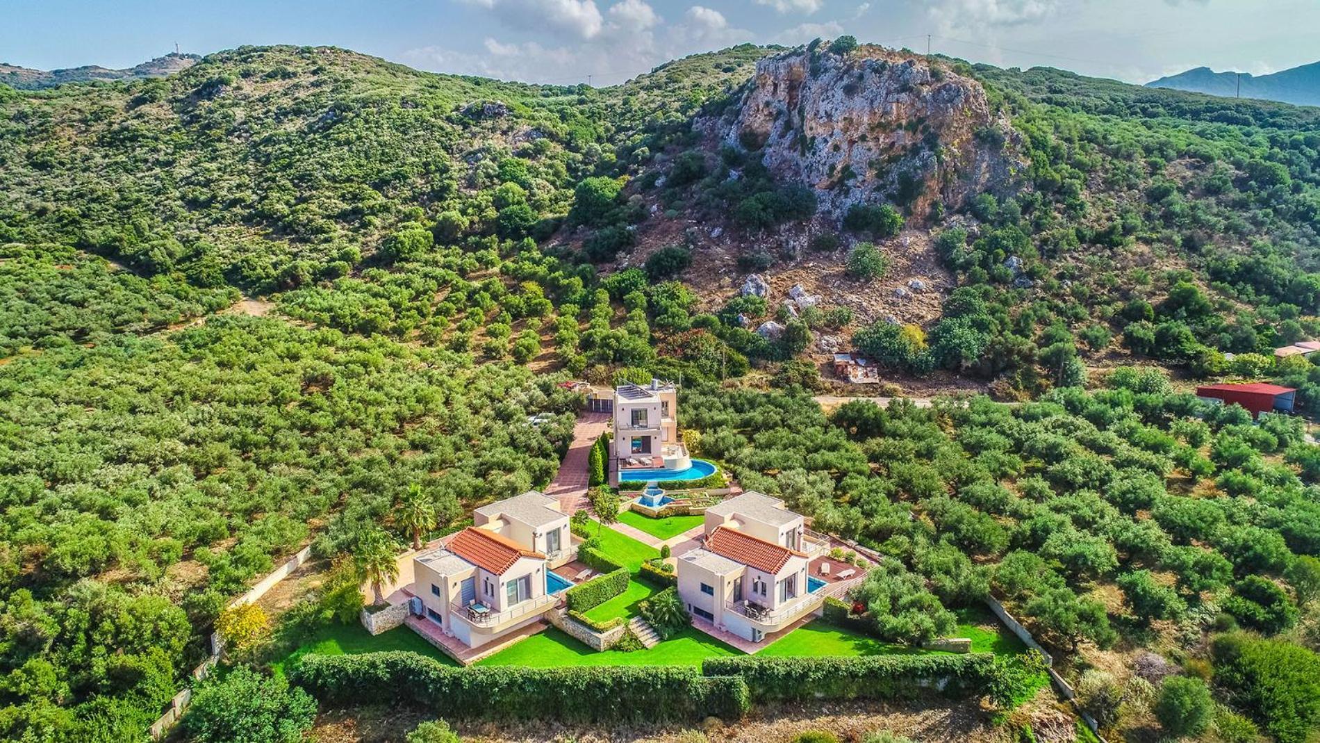 Anemon Villas Kíszamosz Kültér fotó