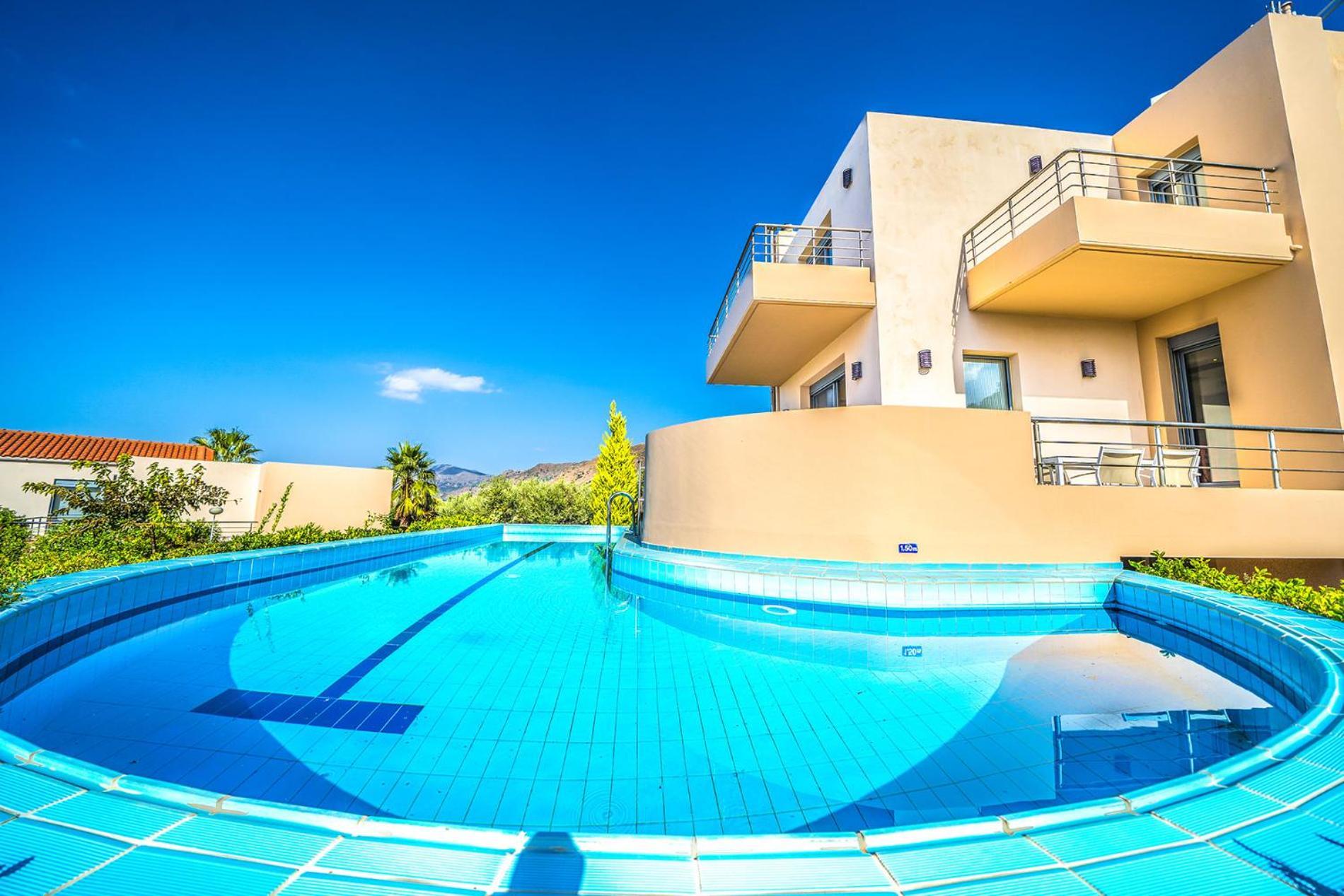 Anemon Villas Kíszamosz Kültér fotó