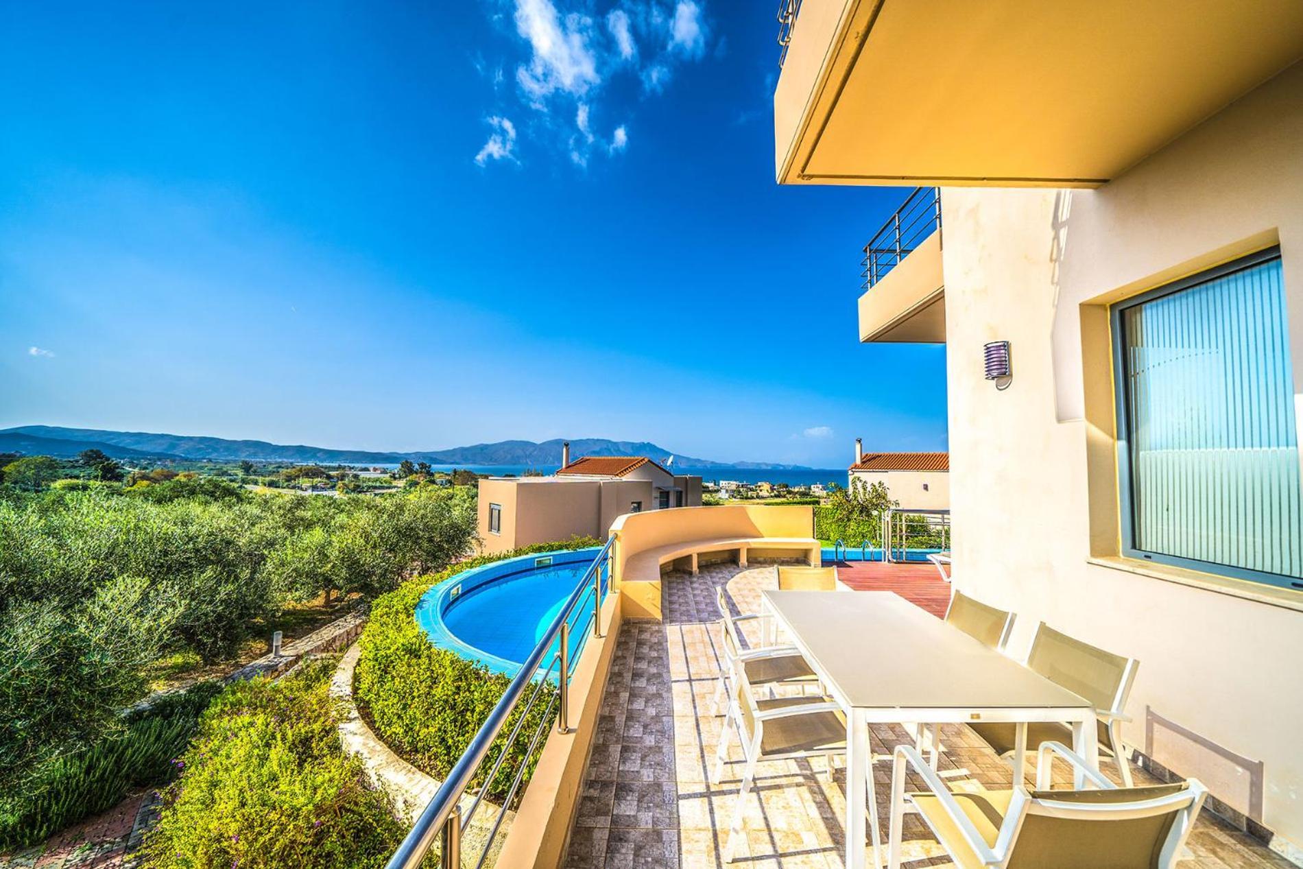 Anemon Villas Kíszamosz Kültér fotó