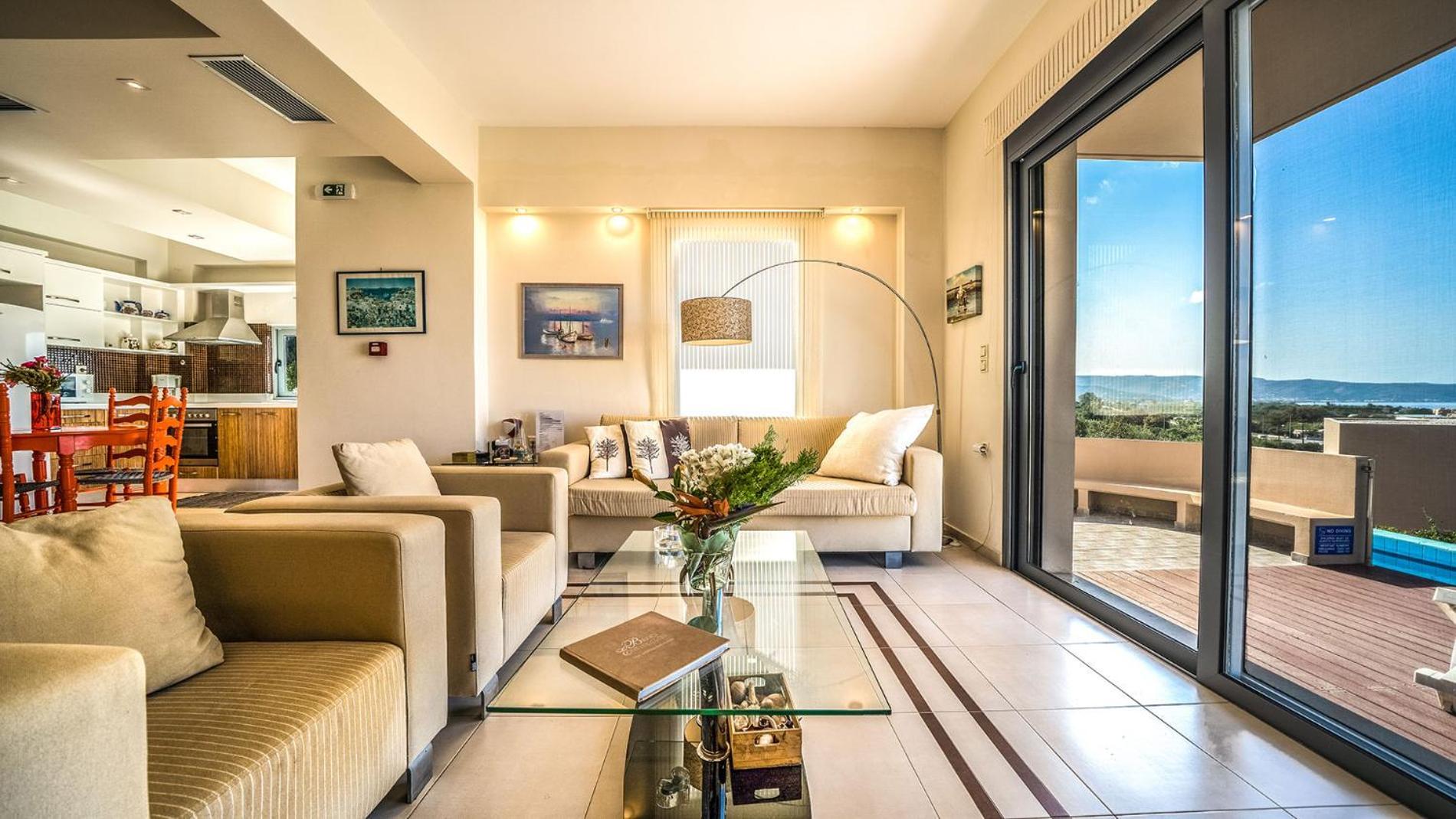 Anemon Villas Kíszamosz Kültér fotó