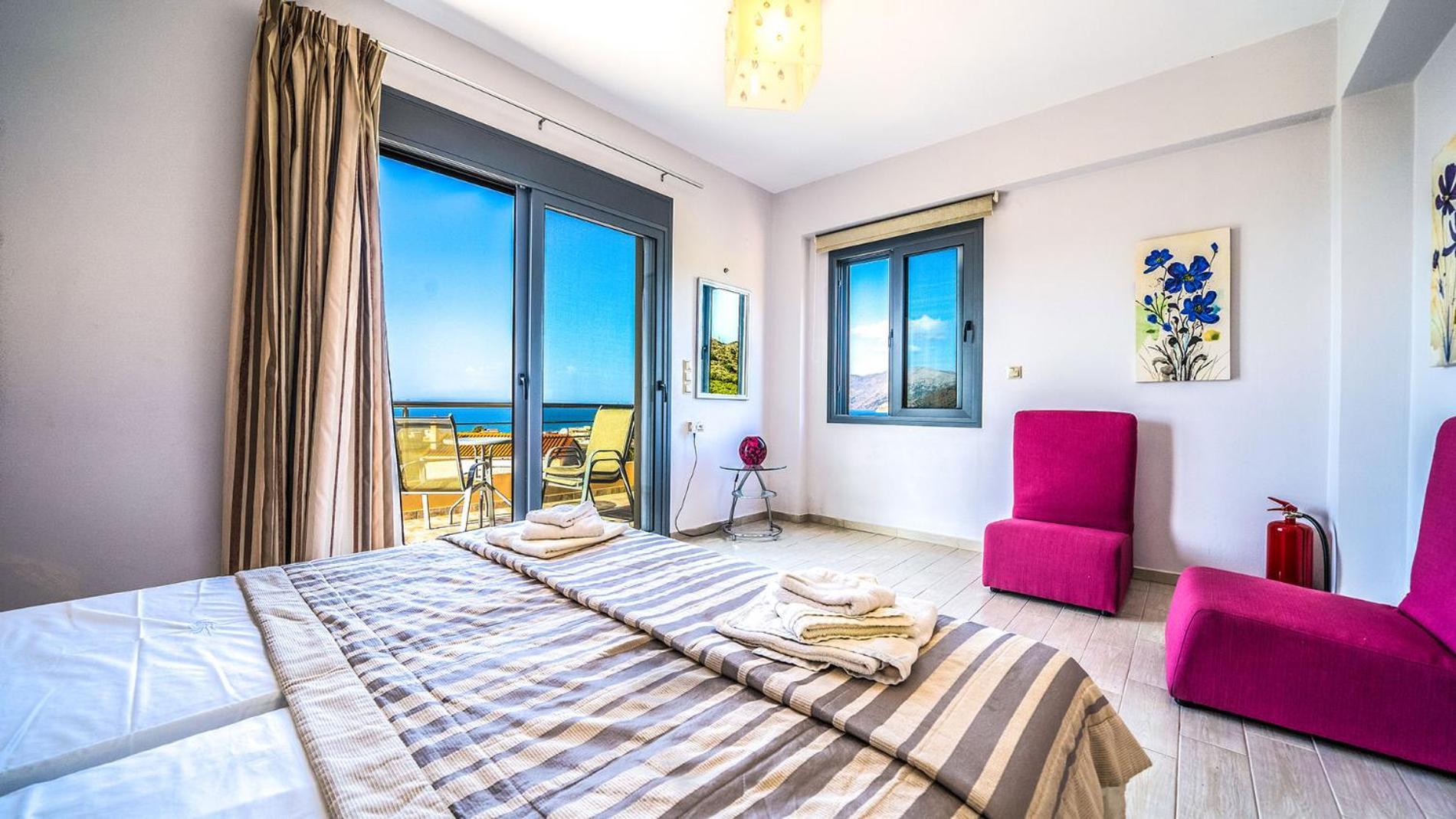 Anemon Villas Kíszamosz Kültér fotó