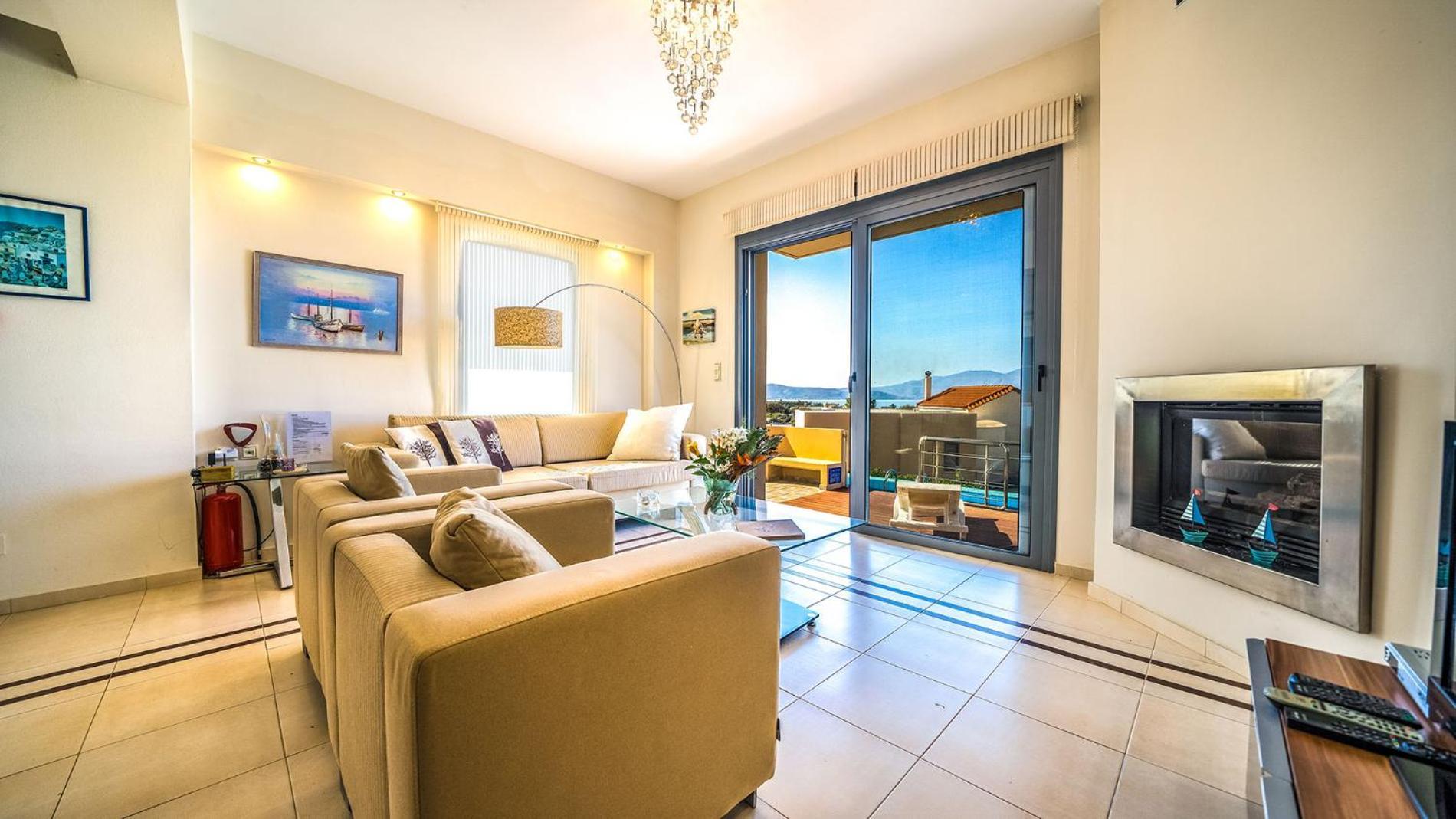Anemon Villas Kíszamosz Kültér fotó