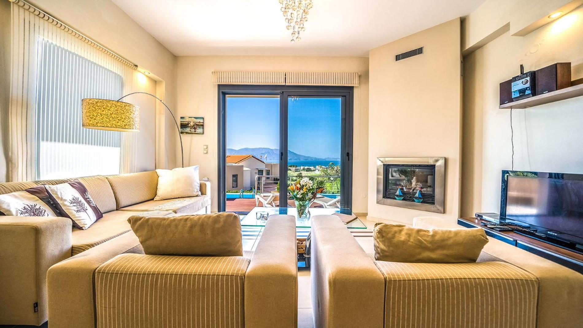 Anemon Villas Kíszamosz Kültér fotó
