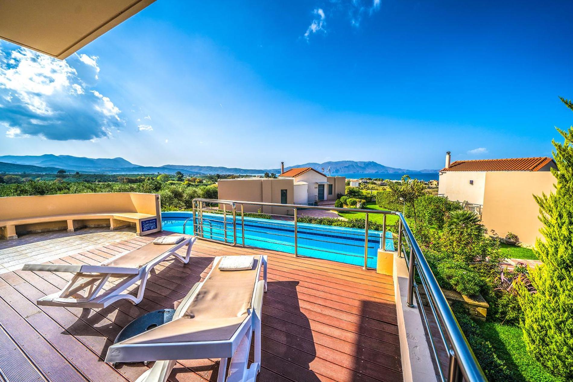 Anemon Villas Kíszamosz Kültér fotó