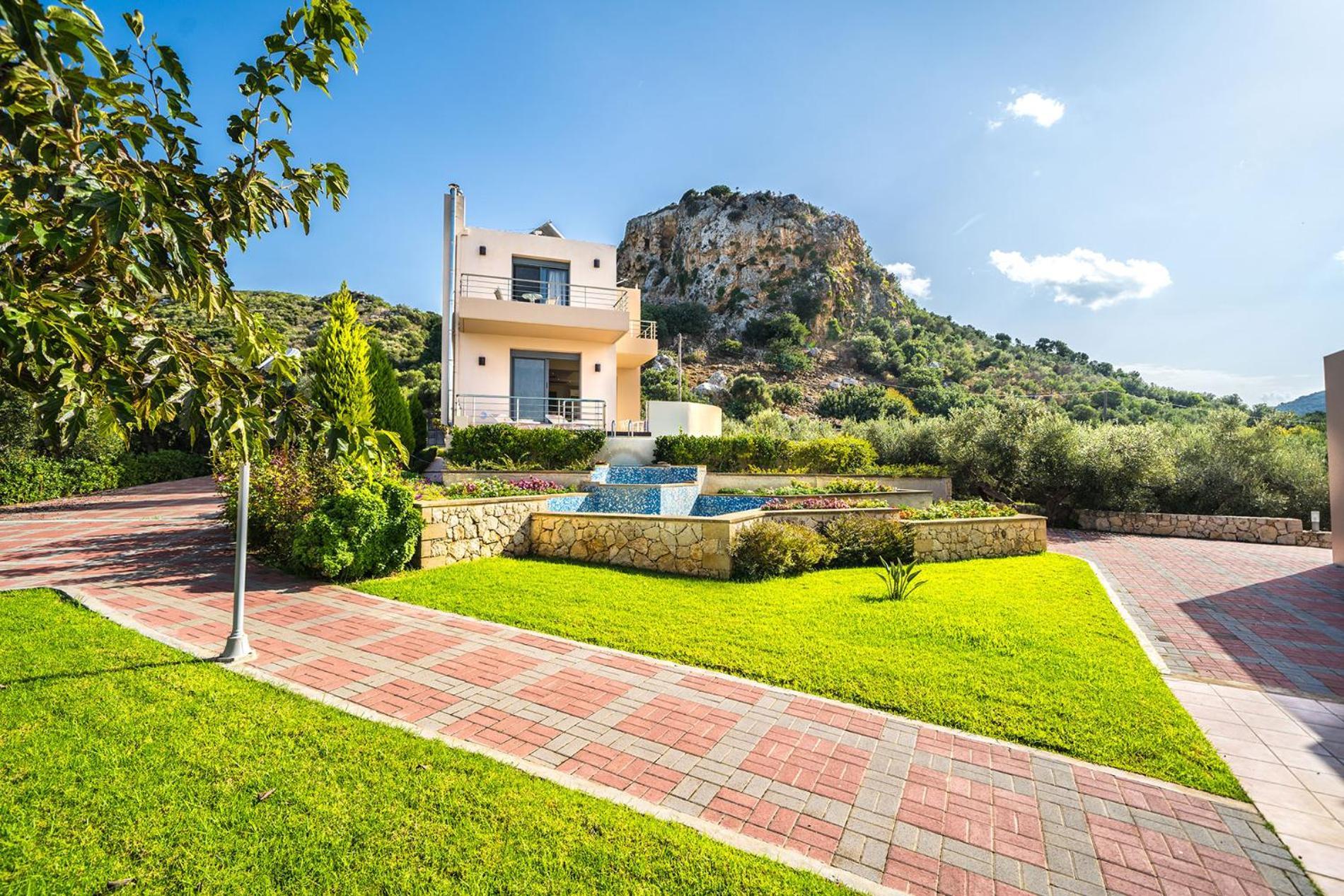 Anemon Villas Kíszamosz Kültér fotó