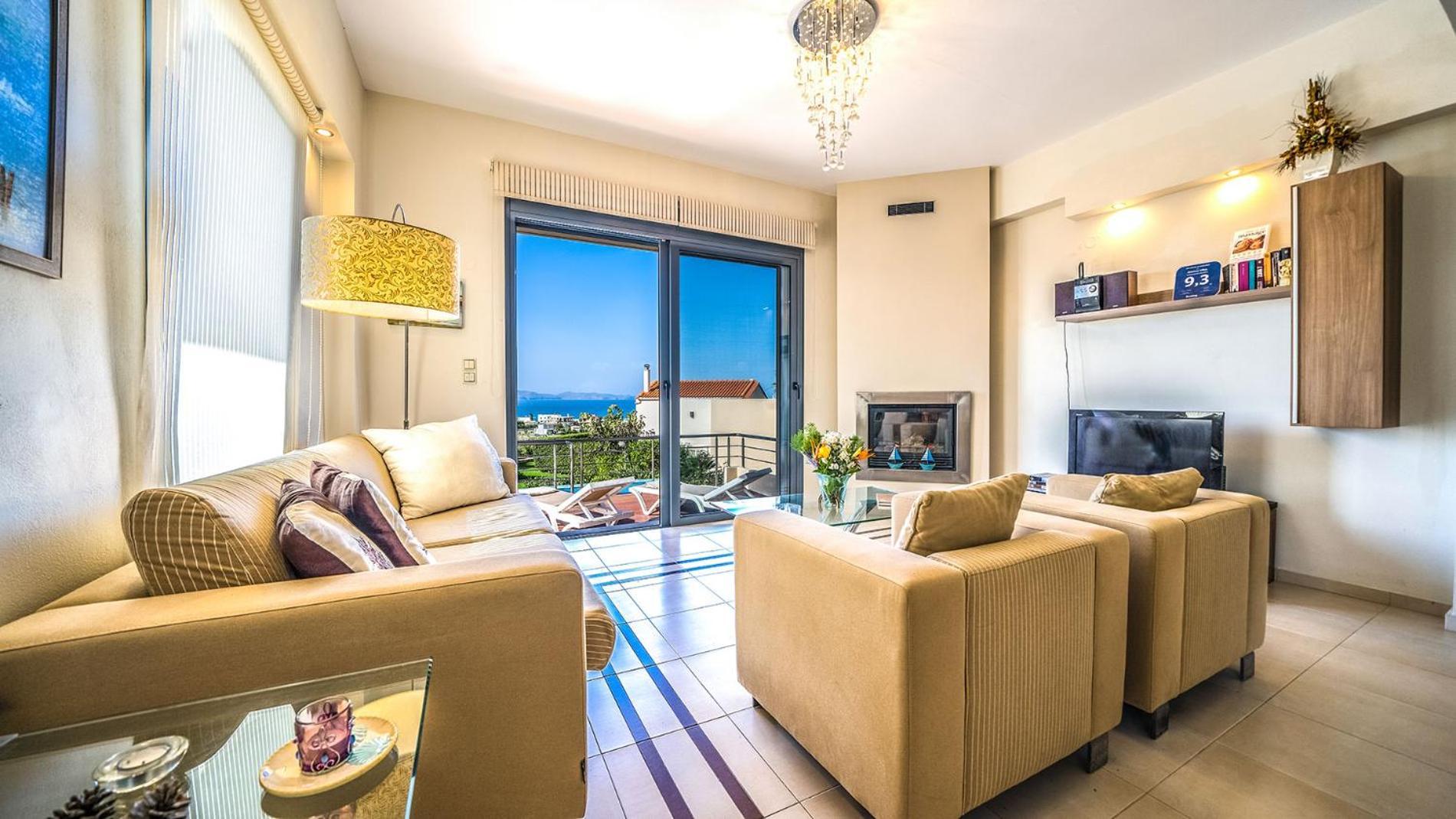 Anemon Villas Kíszamosz Kültér fotó