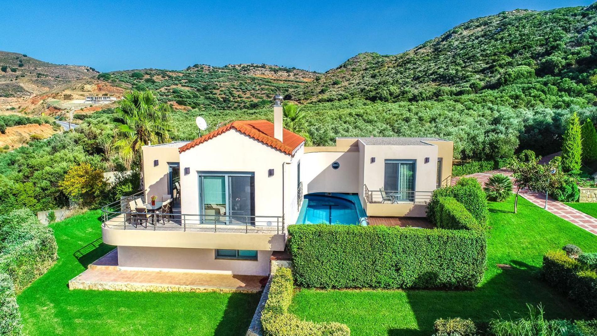 Anemon Villas Kíszamosz Kültér fotó