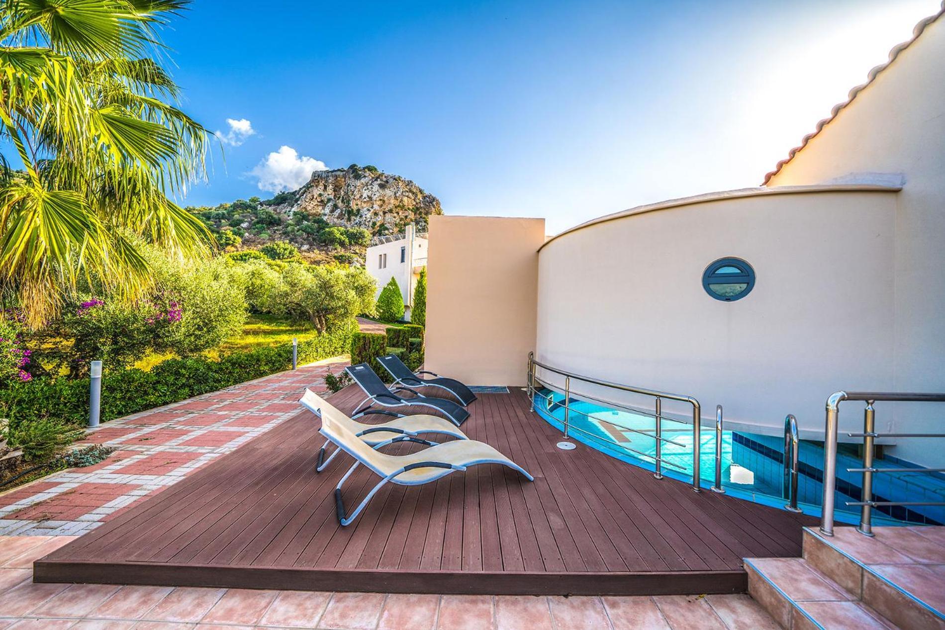 Anemon Villas Kíszamosz Kültér fotó