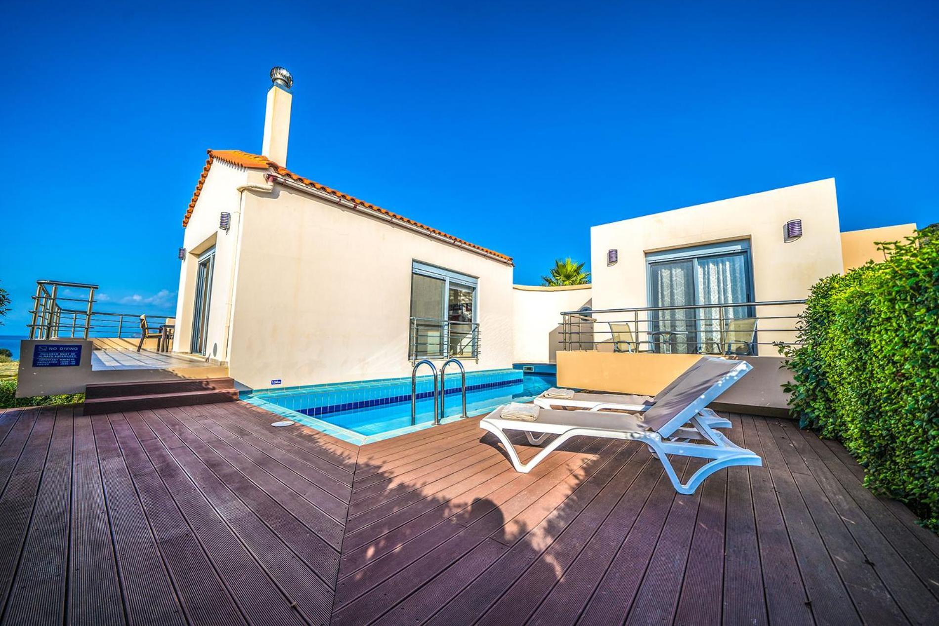 Anemon Villas Kíszamosz Kültér fotó