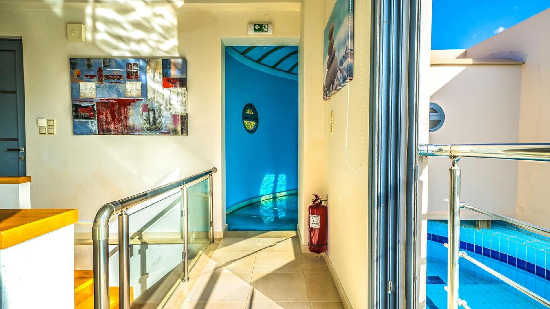 Anemon Villas Kíszamosz Kültér fotó
