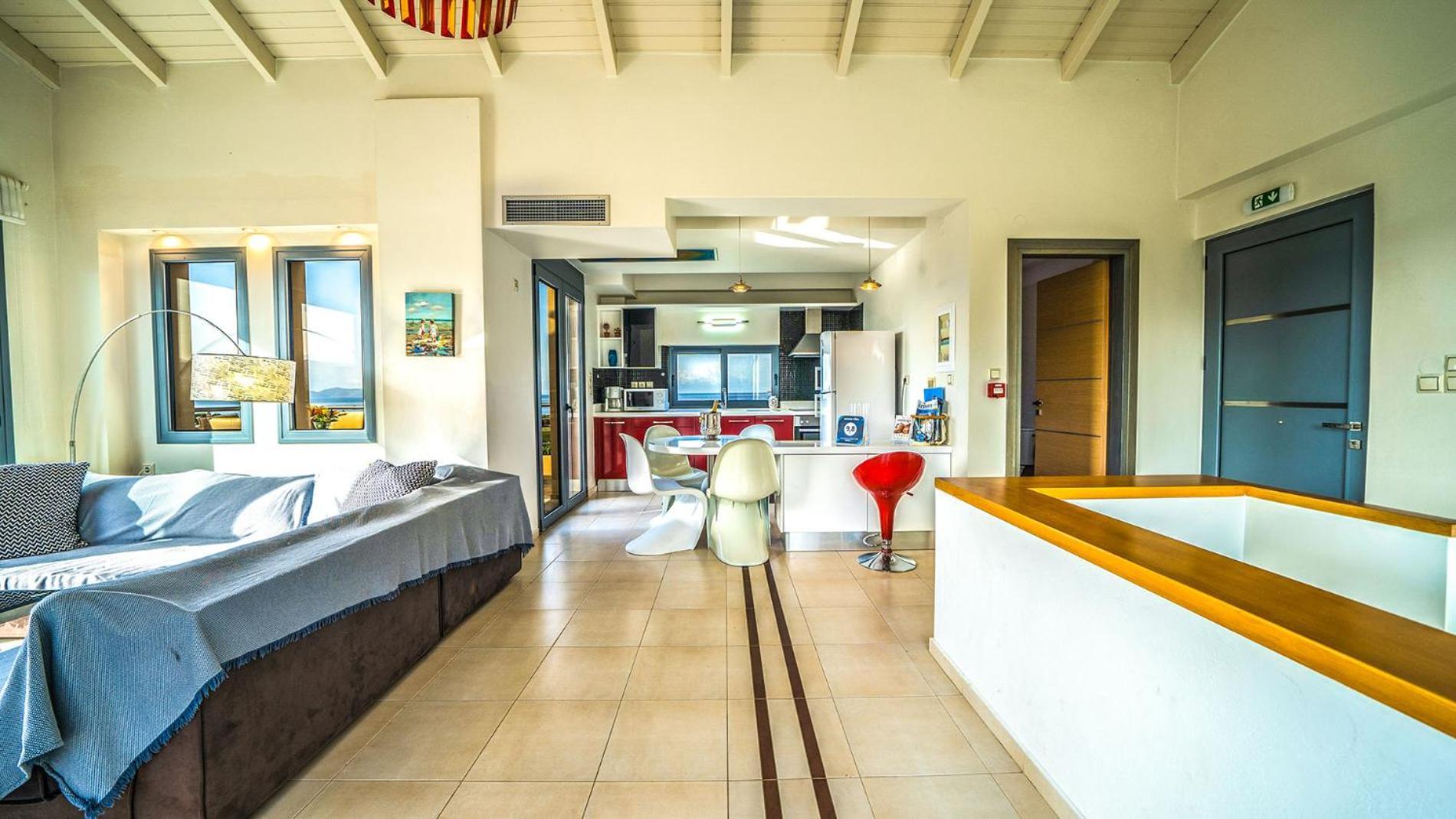 Anemon Villas Kíszamosz Kültér fotó
