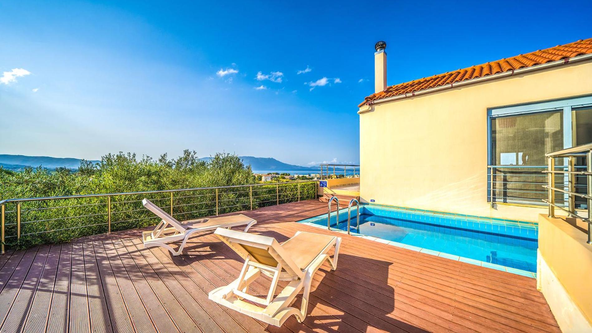 Anemon Villas Kíszamosz Kültér fotó