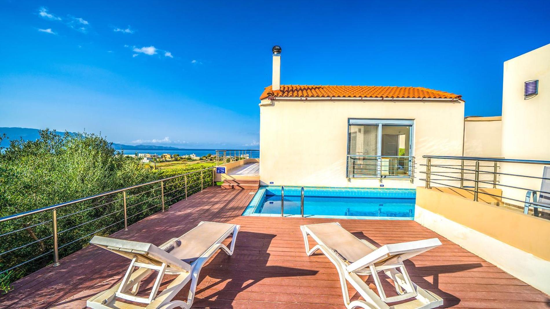Anemon Villas Kíszamosz Kültér fotó