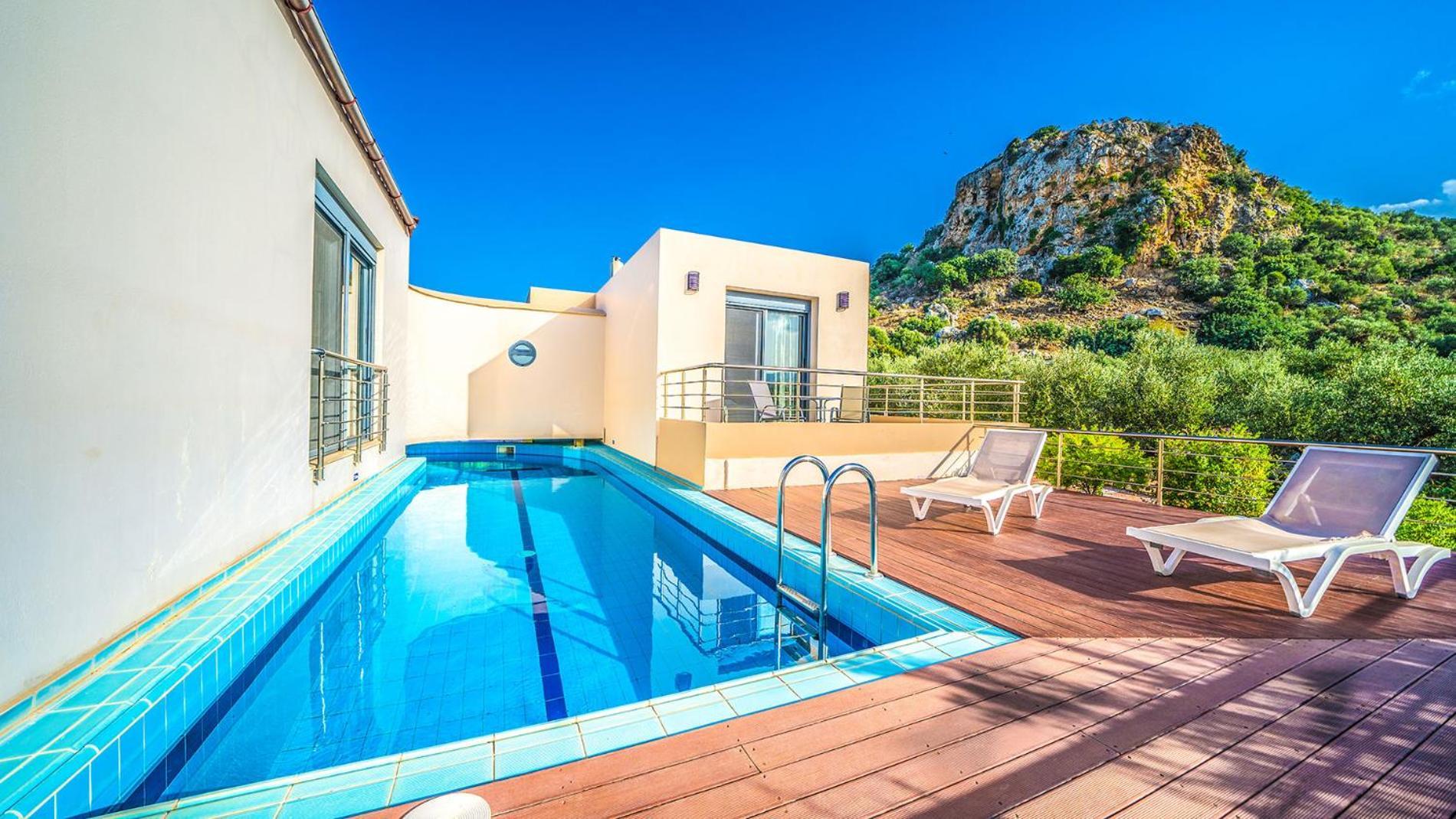 Anemon Villas Kíszamosz Kültér fotó
